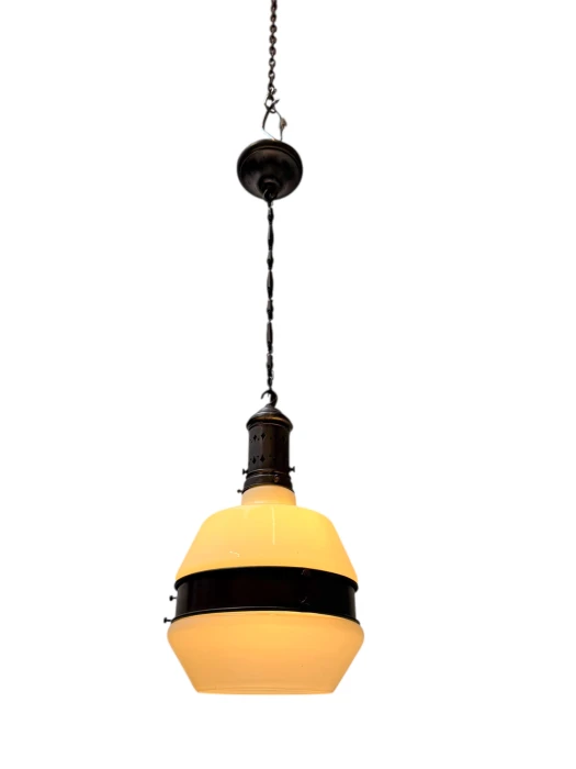 Arts & Crafts Pendant Lamp in the style of Peter Behrens, 1900s